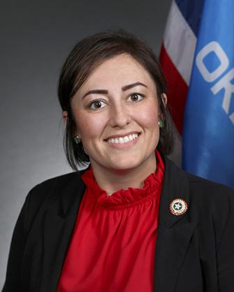 Sen. Jessica Garvin