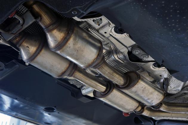 Catalytic converter thefts on the rise | Garvin County