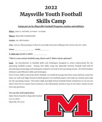 Registration form