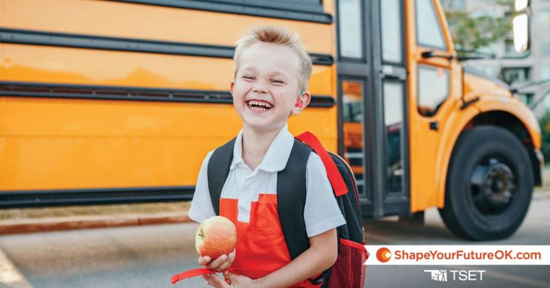 Establishing healthy habits can improve well-being and academic performance as children return to a classroom routine.
