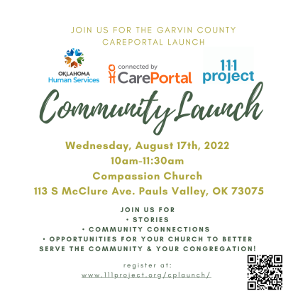 CarePortal Community Launch