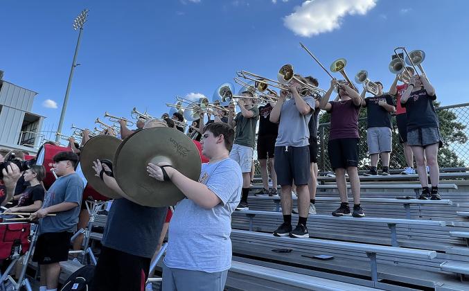 Pride of the Valley performing at Meet the Panthers Aug. 13
