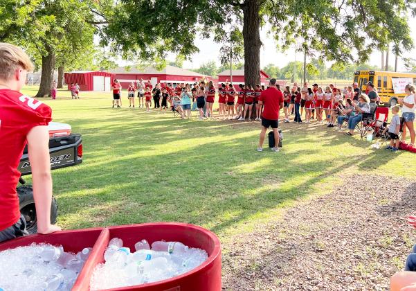 Maysville's Meet the Warriors event