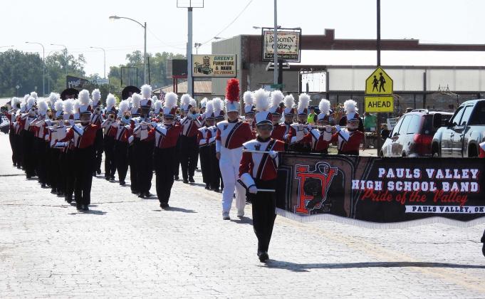 The 2022 Pauls Valley Marching Band Championships will be Sept. 24 in Pauls Valley.