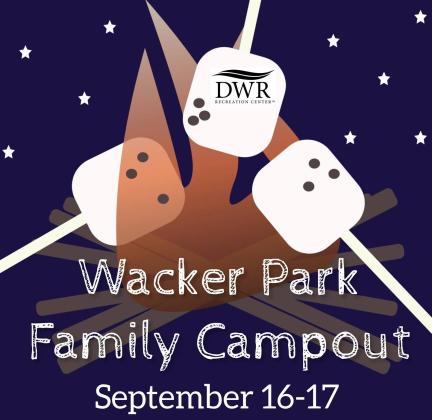 Wacker Park Campout, Sept. 16-17