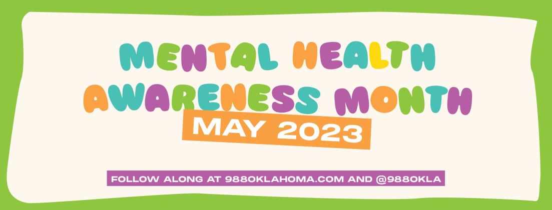 May is Mental Health Awareness Month