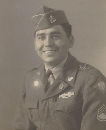 Retired 1st Sgt. John Matthews spent nearly 25 years as a soldier. His service included combat duties in three of the costliest wars of the 20th century. The Chickasaw Honor Guard provided the family gravesite honors more than 30 years after his funeral. 