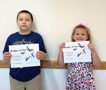 Badgers of the Week