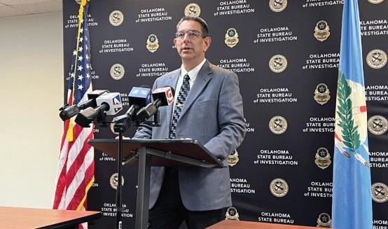 Four arrested in double homicide near Wynnewood