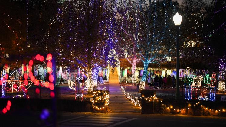 Festival of Lights in Chickasha. Courtesy photo
