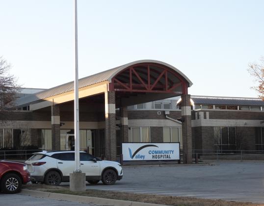 Valley Community Hospital closed its doors to the public Wednesday evening.