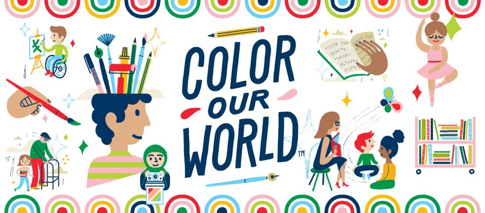 Color our World will be the theme of library Summer Reading programs in Pauls Valley and Wynnewood.