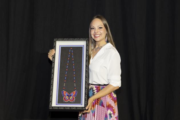 Whitney Anderson, 2024 Chickasaw Nation Dynamic Woman of the Year, will deliver the keynote address at the annual Dynamic Women of the Chickasaw Nation Conference, set May 29-30 at WinStar World Casino and Resort Convention Center in Thackerville, Oklahoma. The event will also be streamed online. Courtesy photo.
