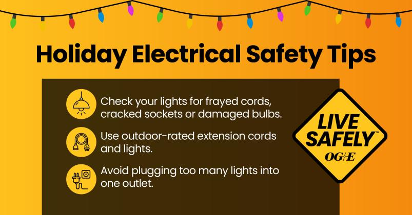 Holiday safety tips from OG&E