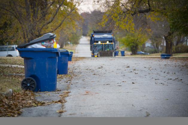 Many families will see an increase in waste during the holiday season due to excess packing and shipping materials, as well as food waste. (Photo by Todd Johnson, OSU Agriculture)