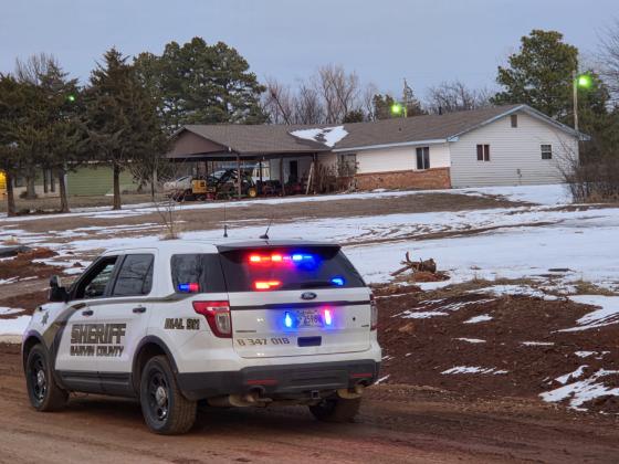 Law enforcement continue to investigate Friday evening.