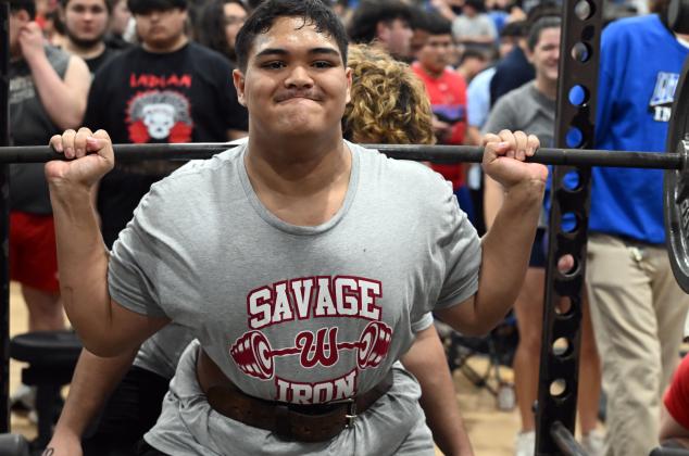 High School - Ismal Williams placed fifth.