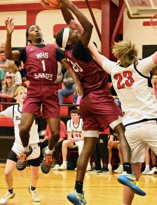 Wynnewood at Stratford game
