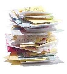 Sales receipts