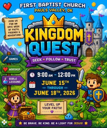 Kingdom Quest Vacation Bible School