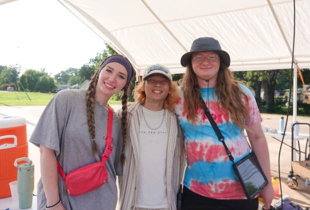 OU students film movie in Maysville. Courtesy photos