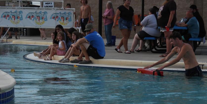 10th Annual Pauls Valley Duck Derby. News Star Photo by Chris Mackey