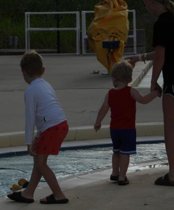 10th Annual Pauls Valley Duck Derby. News Star Photo by Chris Mackey