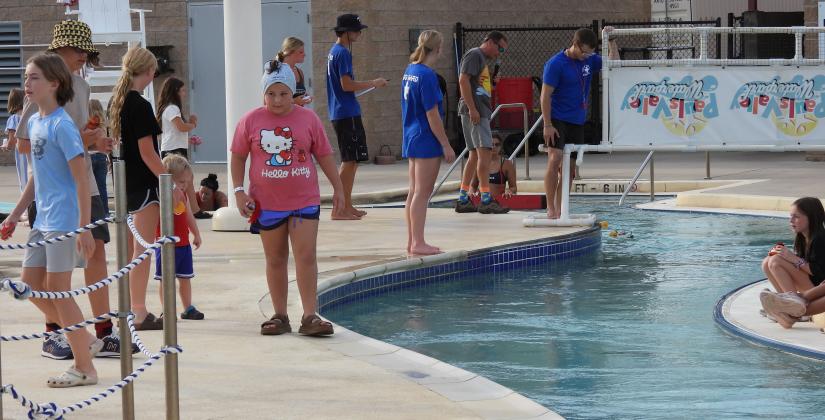 10th Annual Pauls Valley Duck Derby. News Star Photo by Chris Mackey