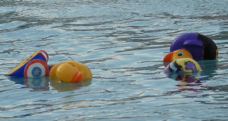10th Annual Pauls Valley Duck Derby. News Star Photo by Chris Mackey