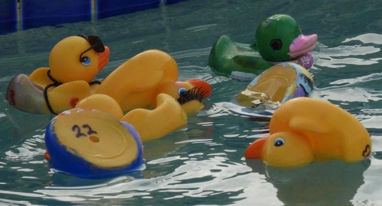 10th Annual Pauls Valley Duck Derby. News Star Photo by Chris Mackey