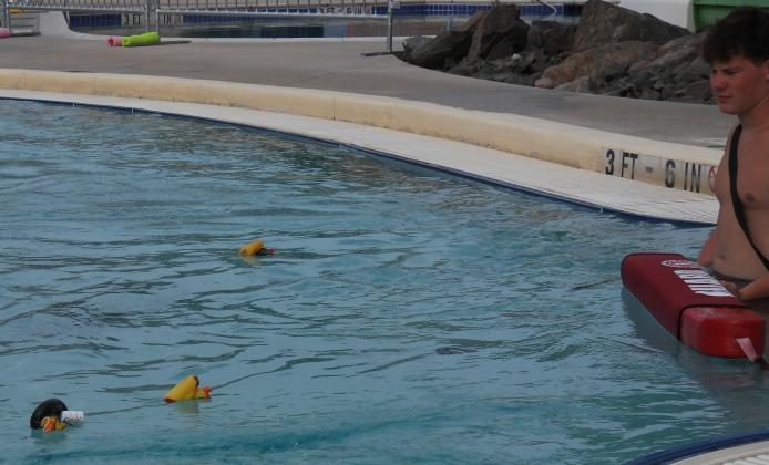 10th Annual Pauls Valley Duck Derby. News Star Photo by Chris Mackey