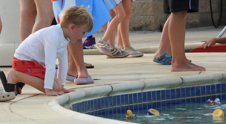 10th Annual Pauls Valley Duck Derby. News Star Photo by Chris Mackey