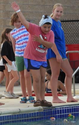 10th Annual Pauls Valley Duck Derby. News Star Photo by Chris Mackey