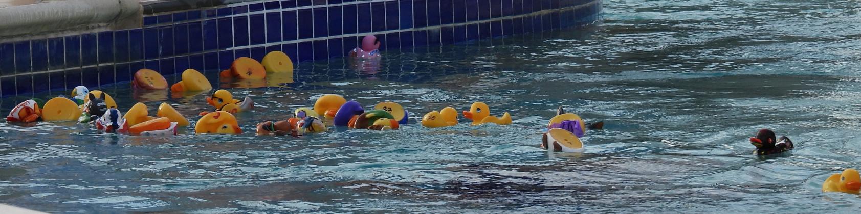 10th Annual Pauls Valley Duck Derby. News Star Photo by Chris Mackey