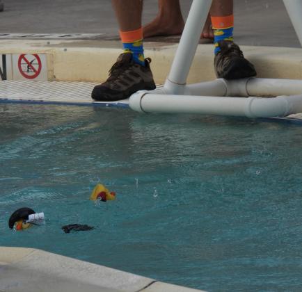 10th Annual Pauls Valley Duck Derby. News Star Photo by Chris Mackey