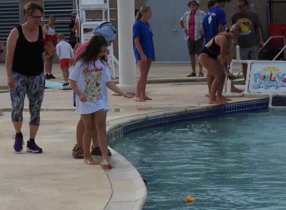 10th Annual Pauls Valley Duck Derby. News Star Photo by Chris Mackey