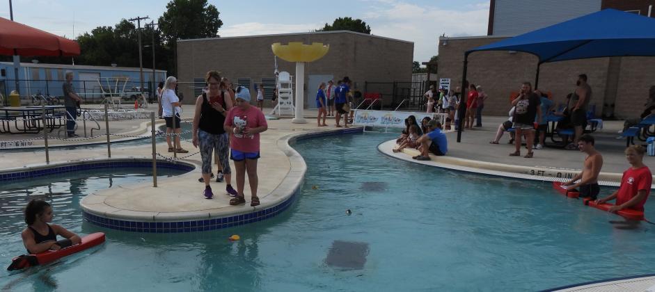 10th Annual Pauls Valley Duck Derby. News Star Photo by Chris Mackey