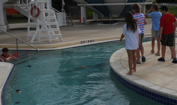 10th Annual Pauls Valley Duck Derby. News Star Photo by Chris Mackey