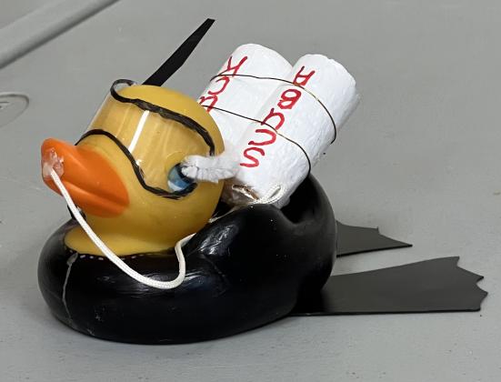 10th Annual Pauls Valley Duck Derby. News Star Photo by Suzanne Mackey