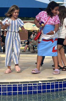 10th Annual Pauls Valley Duck Derby. News Star Photo by Suzanne Mackey