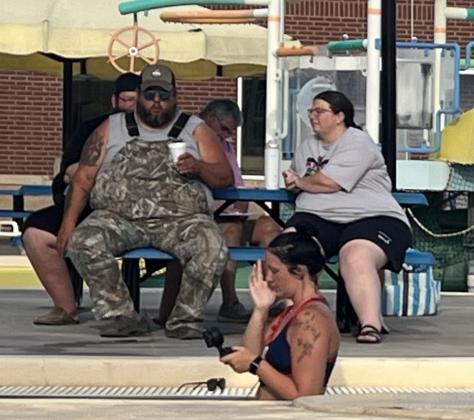 10th Annual Pauls Valley Duck Derby. News Star Photo by Suzanne Mackey