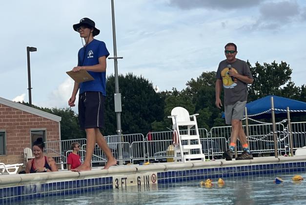 10th Annual Pauls Valley Duck Derby. News Star Photo by Suzanne Mackey