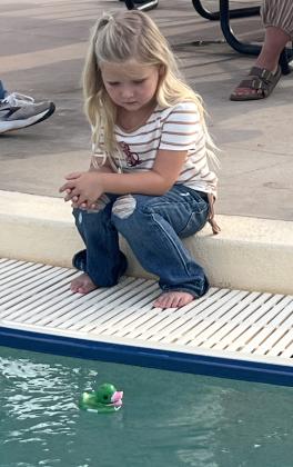 10th Annual Pauls Valley Duck Derby. News Star Photo by Suzanne Mackey