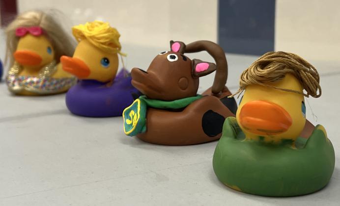 10th Annual Pauls Valley Duck Derby. News Star Photo by Suzanne Mackey