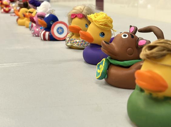 10th Annual Pauls Valley Duck Derby. News Star Photo by Suzanne Mackey