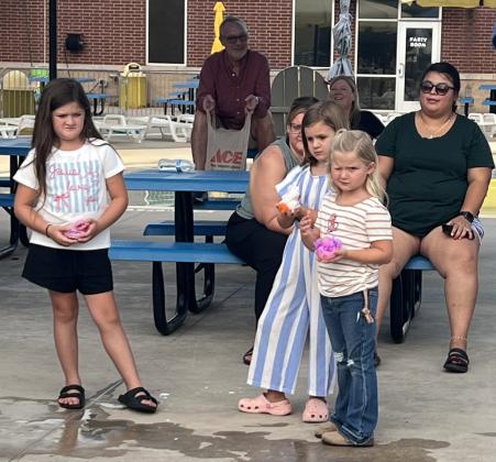 10th Annual Pauls Valley Duck Derby. News Star Photo by Suzanne Mackey