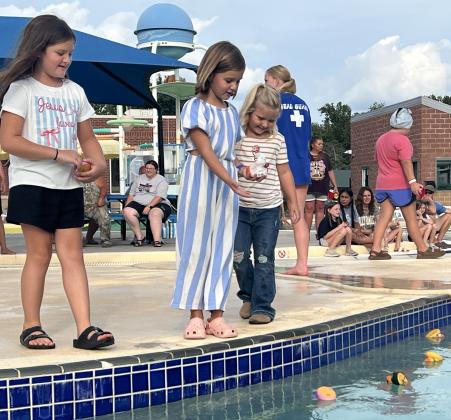 10th Annual Pauls Valley Duck Derby. News Star Photo by Suzanne Mackey