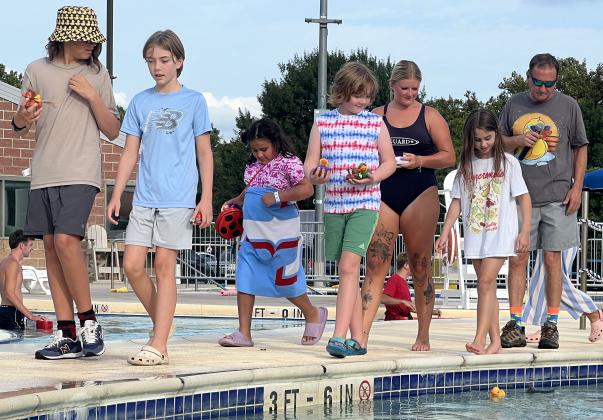 10th Annual Pauls Valley Duck Derby. News Star Photo by Suzanne Mackey