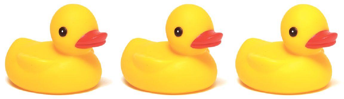 Rubber ducks