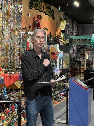 Toy and Action Figure Museum Executive Director Kevin Stark announced Tuesday the museum will close permanently Aug. 30.